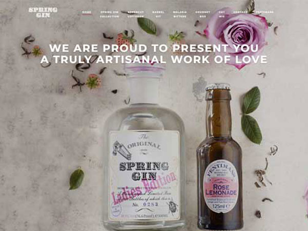 Spring Gin