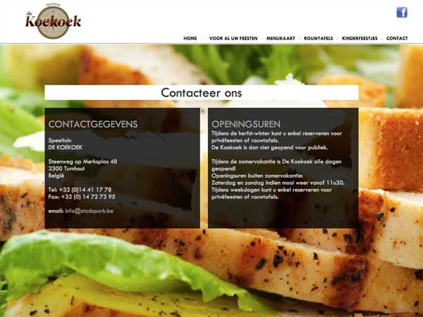 Website Koekoek
